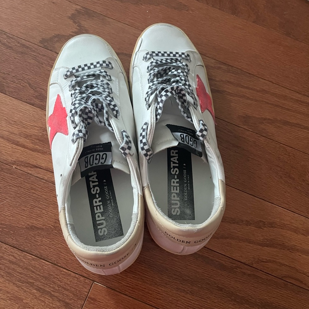 Golden Goose Super Star Sneakers - Picture 4 of 9
